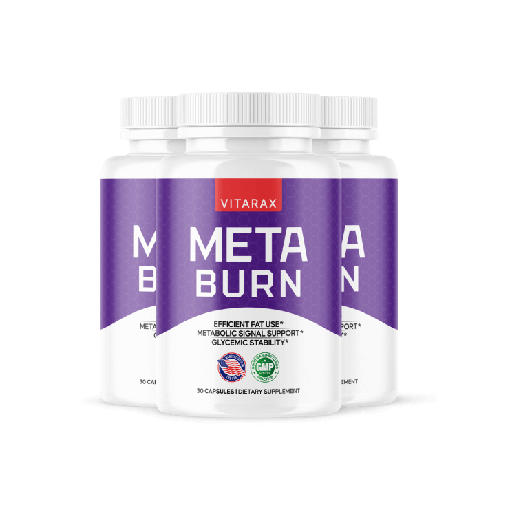MetaBurn 3 bottles — 90-day supply