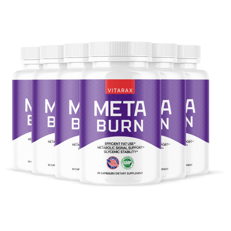 MetaBurn 6 bottles — 180-day supply
