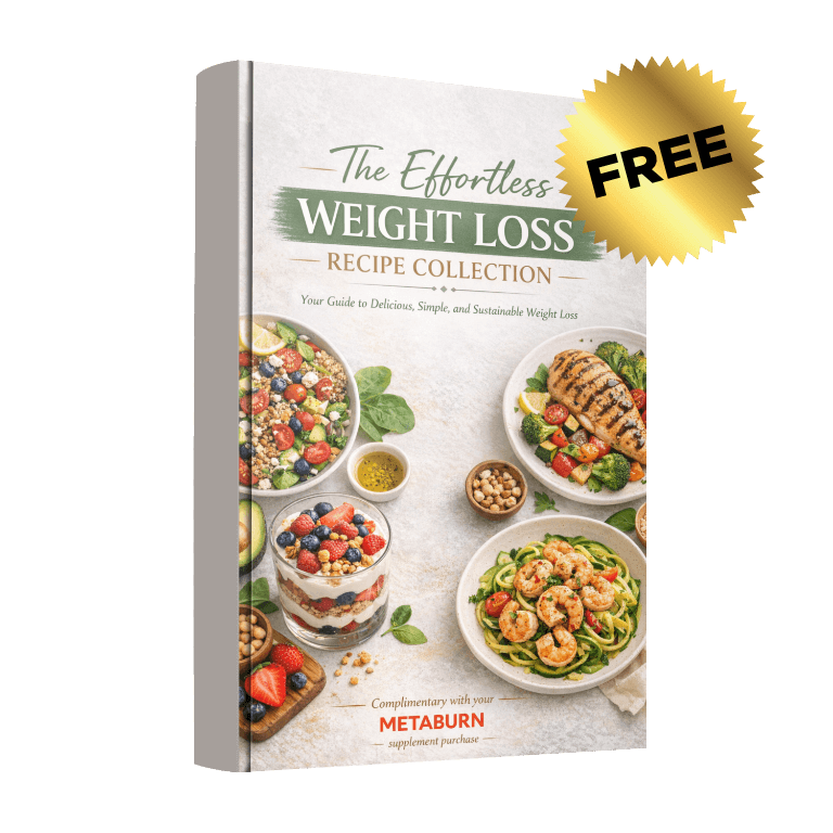 The Effortless Weight Loss Recipe Collection — free digital bonus with MetaBurn